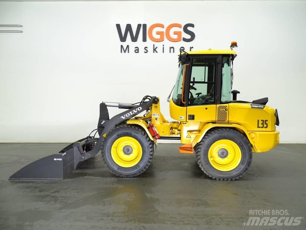 Volvo L35HS Kolové nakladače