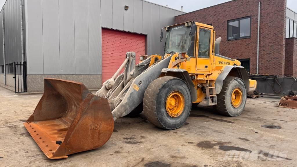 Volvo L 120 E Kolové nakladače