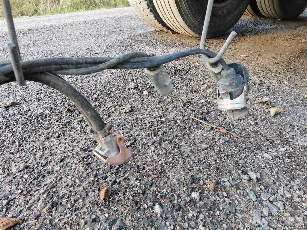 Jyki 4aks. 36tn Sklápěcí přívěsy