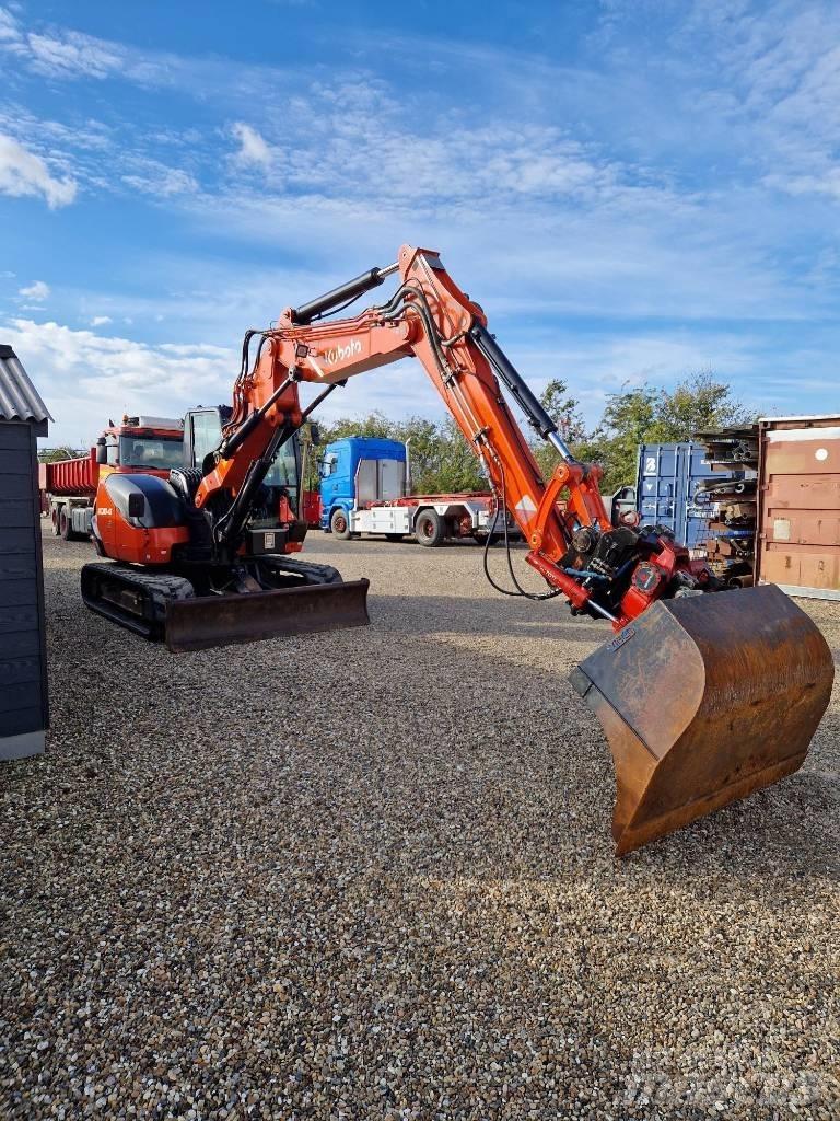 Kubota KX080-4 Mini rýpadla < 7t