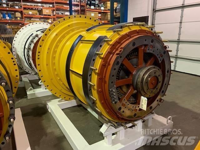 Komatsu 830E AC Ostatní podzemní zařízení