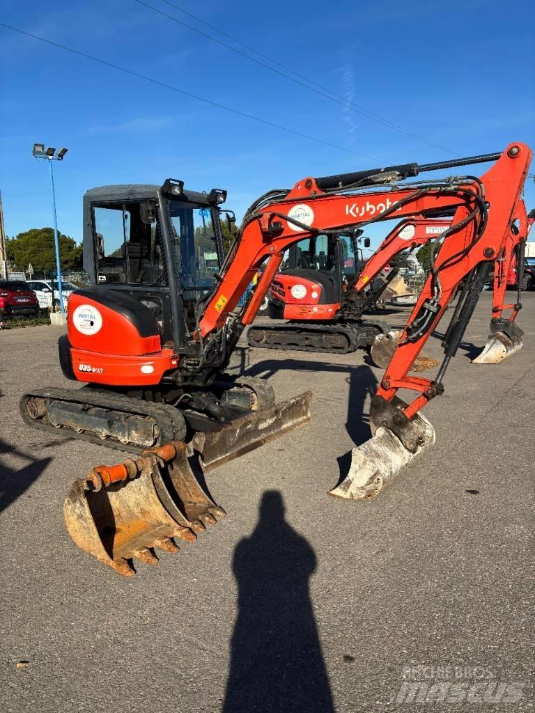 Kubota U 35-3a3 Mini rýpadla < 7t