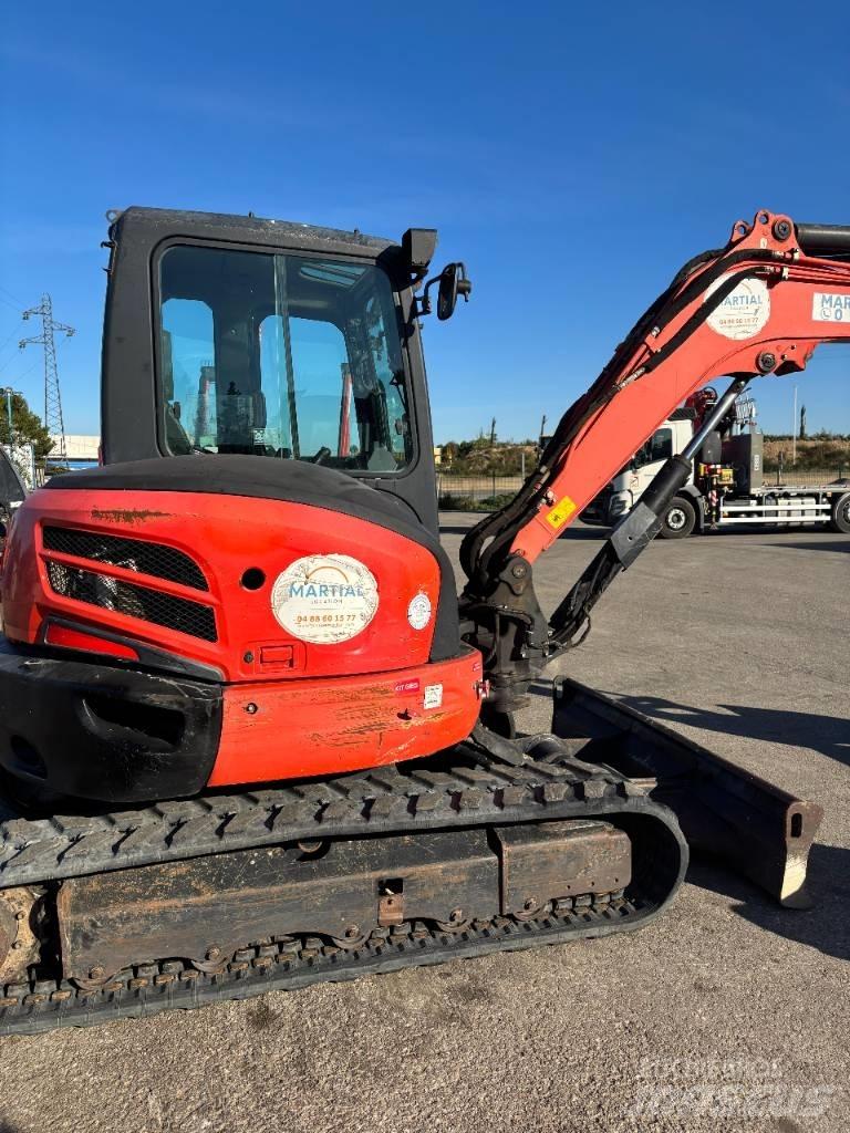 Kubota U 35-3a3 Mini rýpadla < 7t