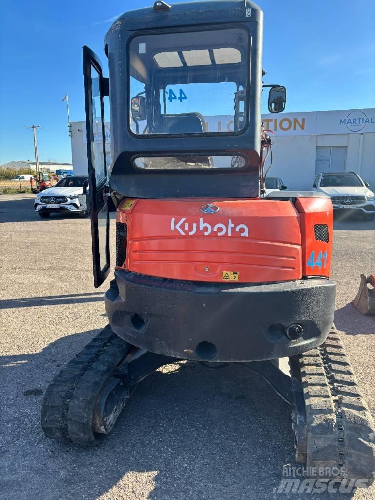 Kubota U 35-3a3 Mini rýpadla < 7t