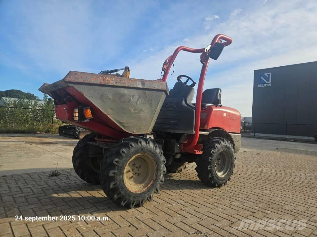 Ausa D 120 AH G Vyklápěcí dempry