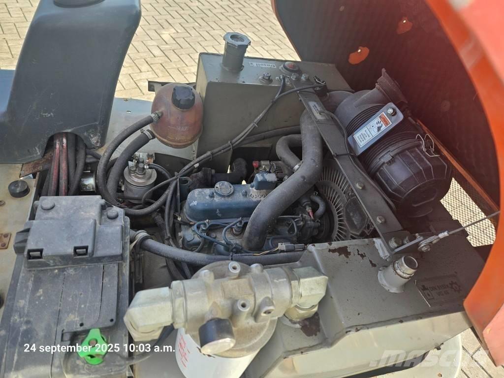 Ausa D 120 AH G Vyklápěcí dempry