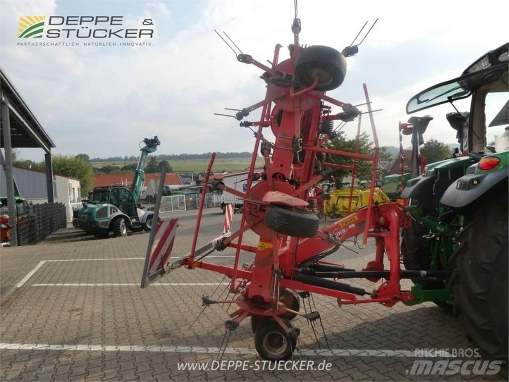 Kuhn GF 8702 Obraceče a shrabovače sena