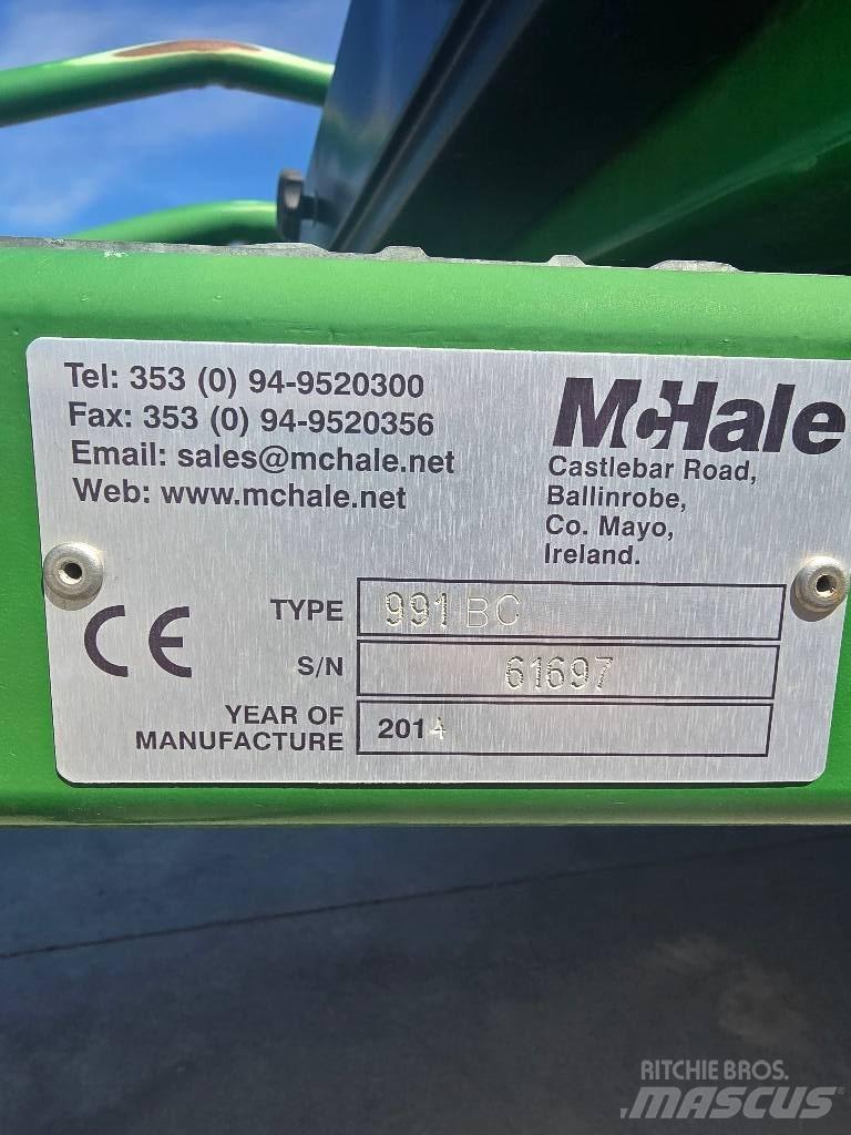 McHale Type 991 BC Ovíječky
