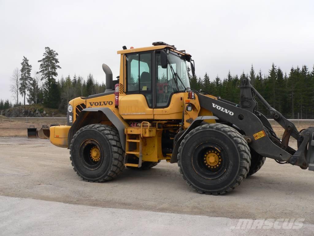 Volvo L 90 F Kolové nakladače