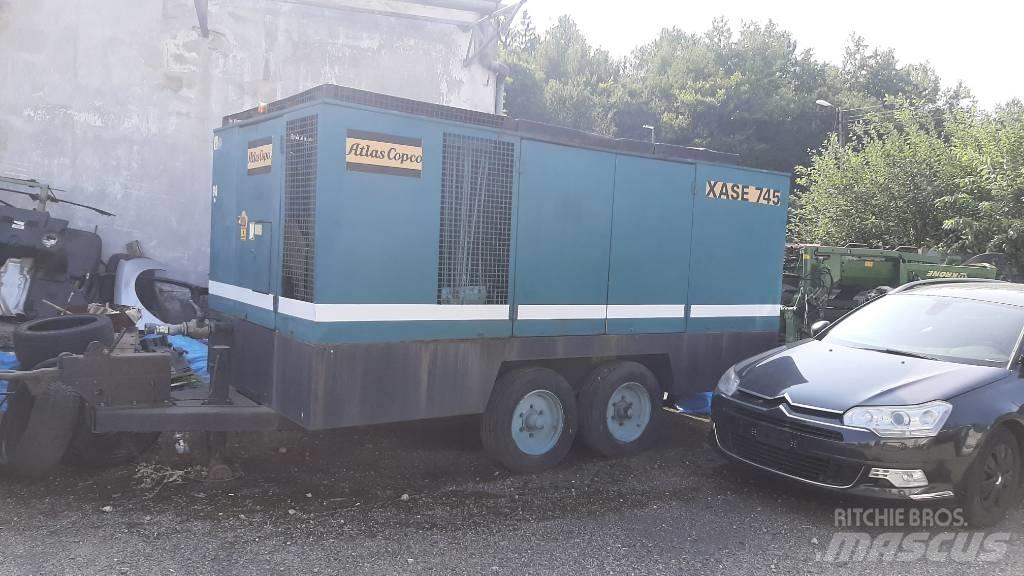 Atlas Copco XASE 745 Kompresory