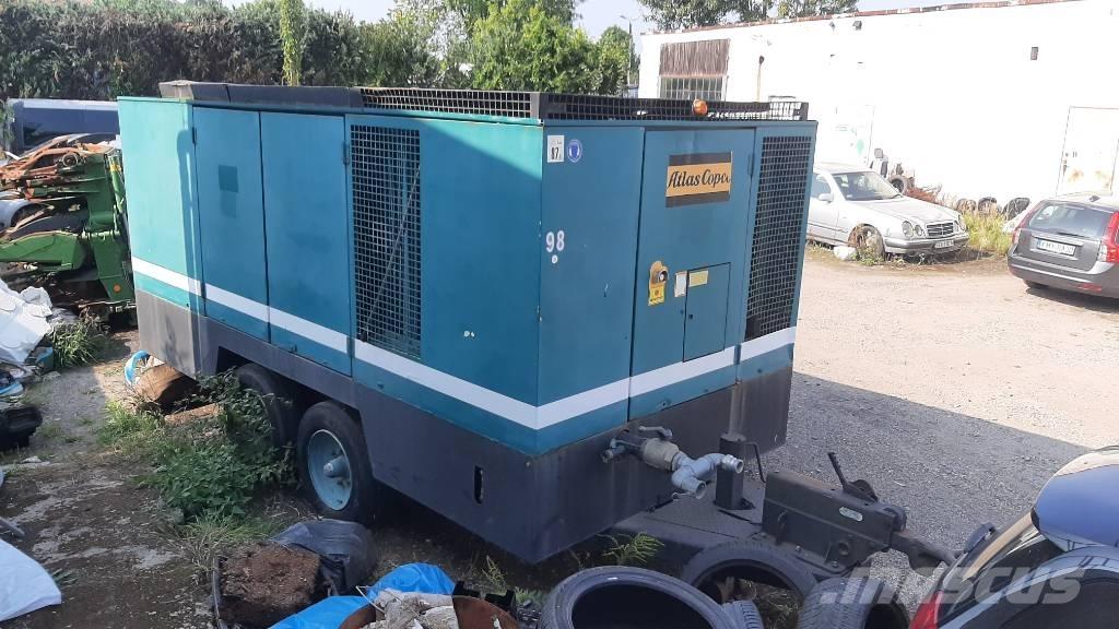 Atlas Copco XASE 745 Kompresory