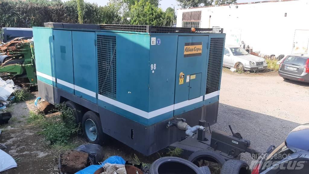 Atlas Copco XASE 745 Kompresory