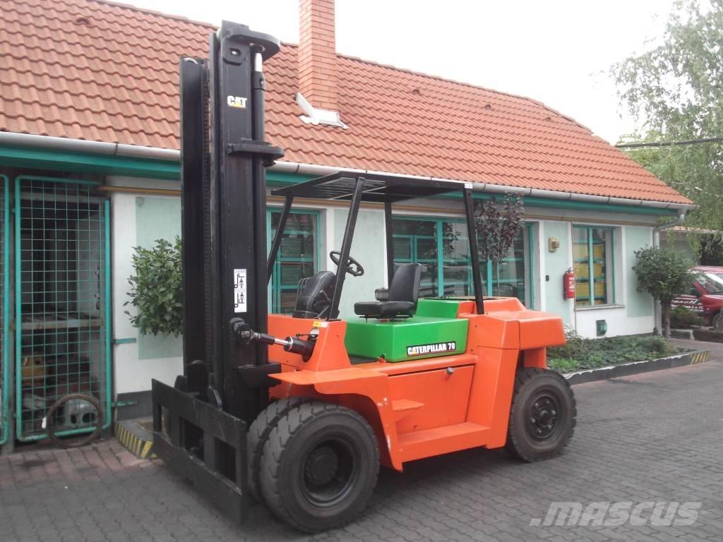 CAT DP70K V-1891 Dieselové vozíky