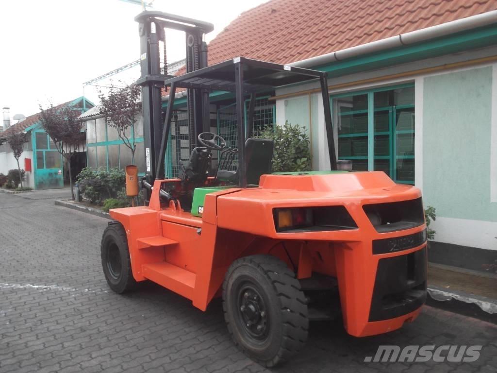 CAT DP70K V-1891 Dieselové vozíky
