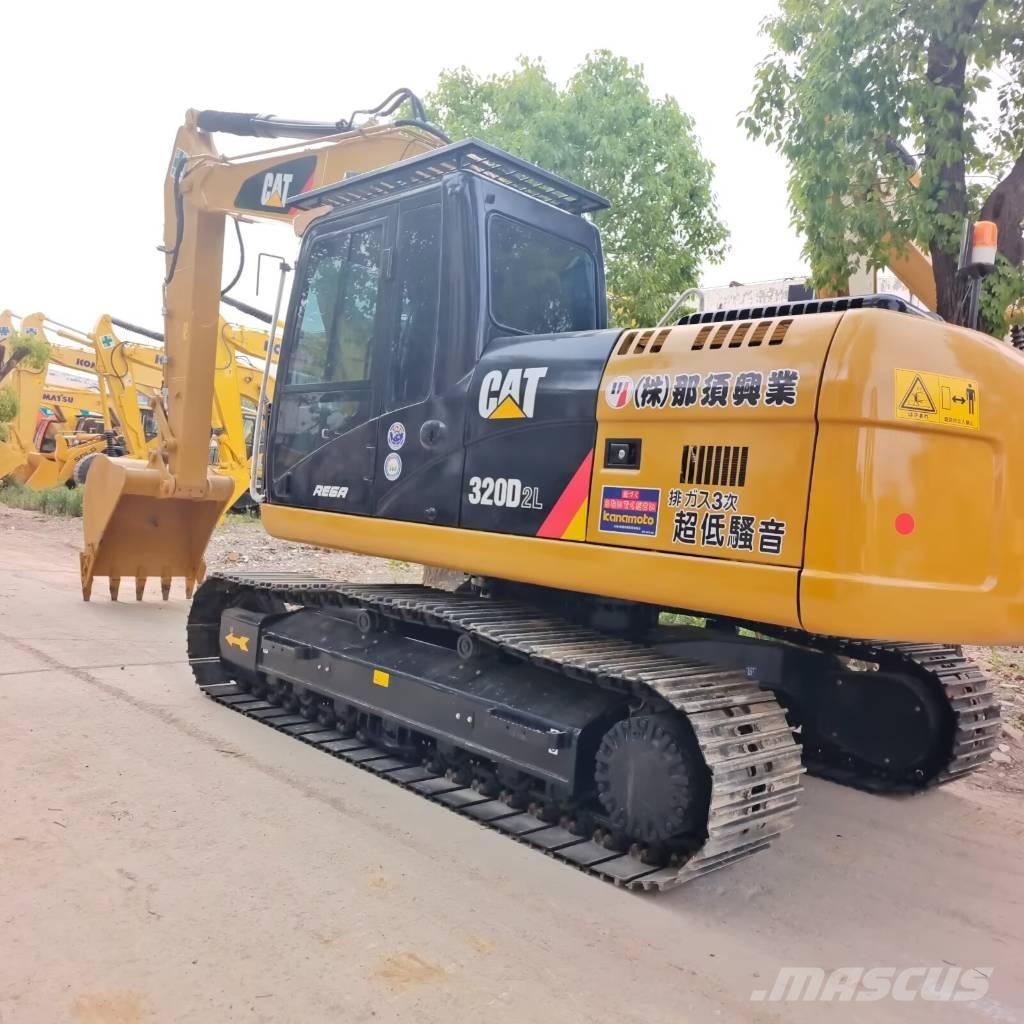 CAT 324D2L Pásová rýpadla