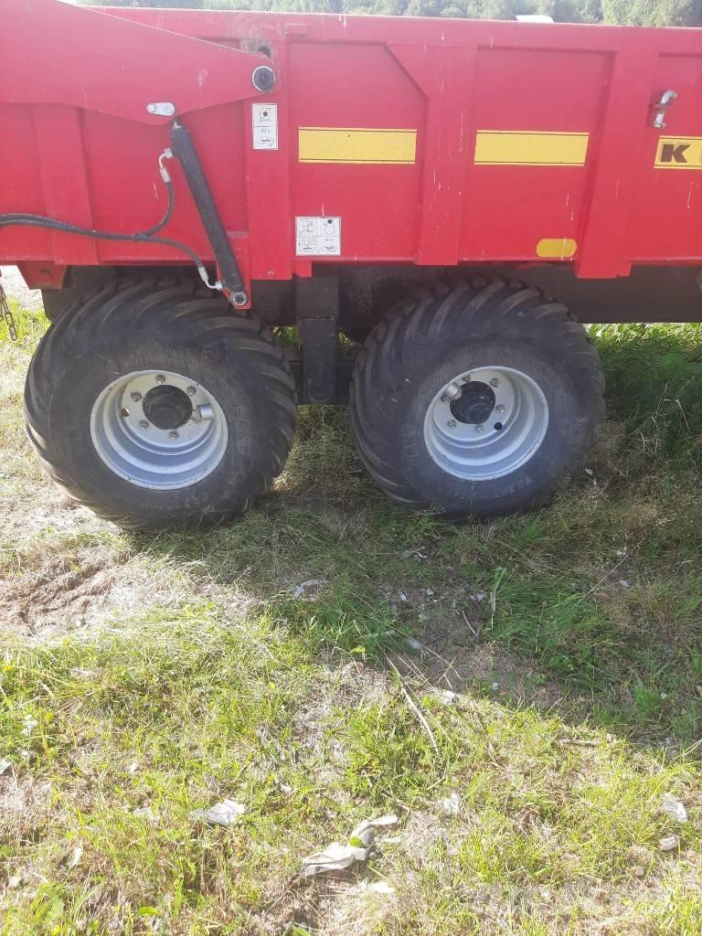 Kire Steel 10 Sklápěcí přívěsy