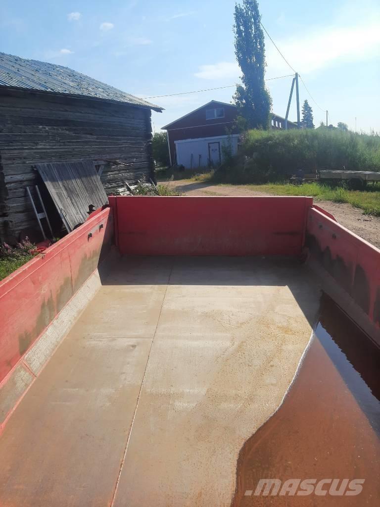 Kire Steel 10 Sklápěcí přívěsy