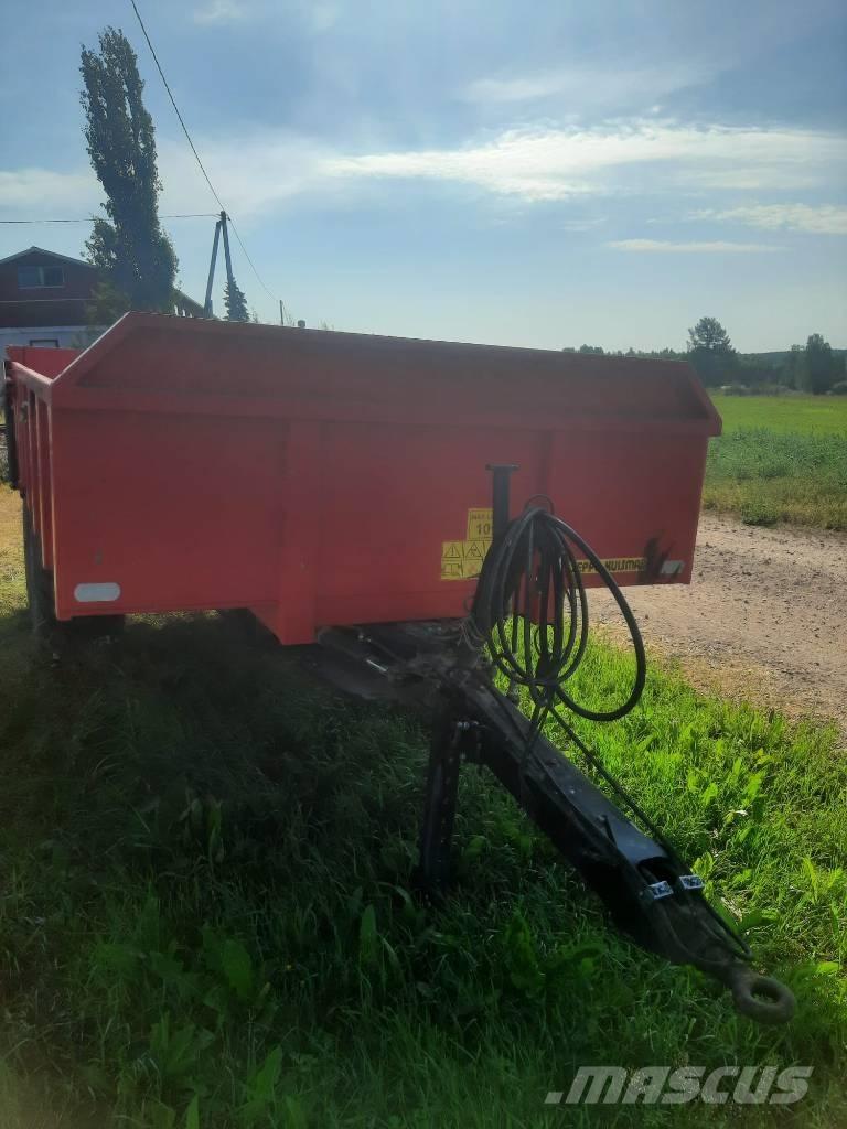 Kire Steel 10 Sklápěcí přívěsy