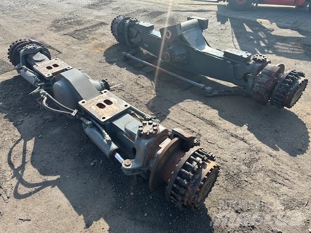 Liebherr A 944 axles Nápravy
