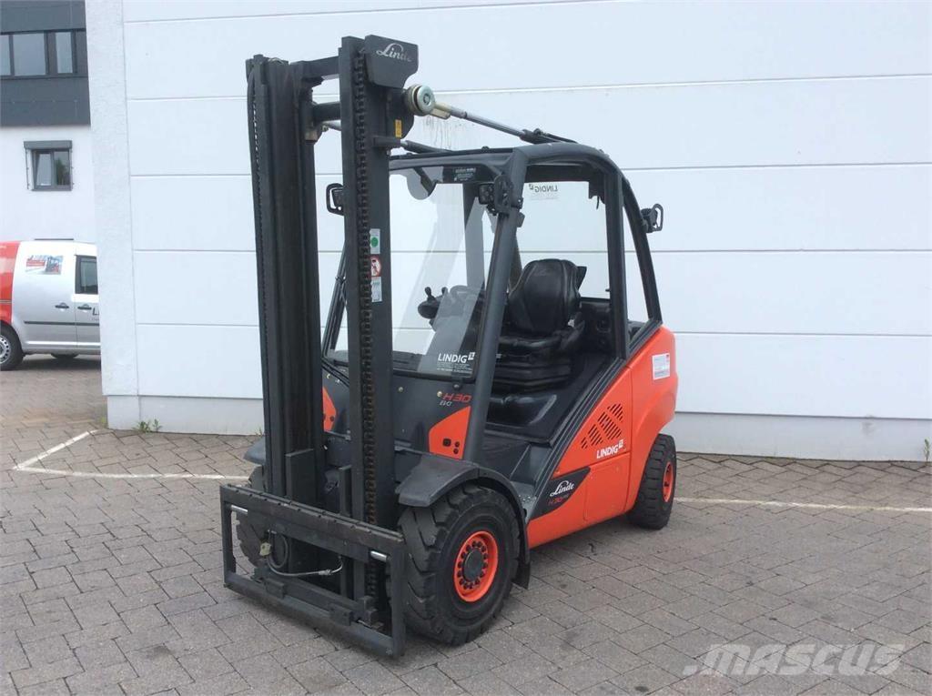 Linde H30D Dieselové vozíky