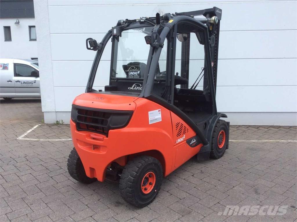 Linde H30D Dieselové vozíky