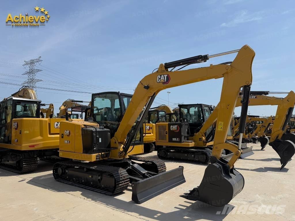 CAT 306 CR Pásová rýpadla