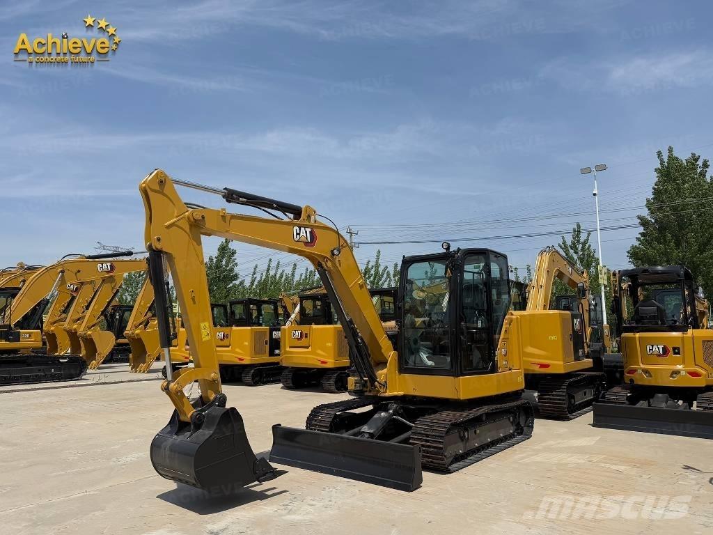 CAT 306 CR Pásová rýpadla