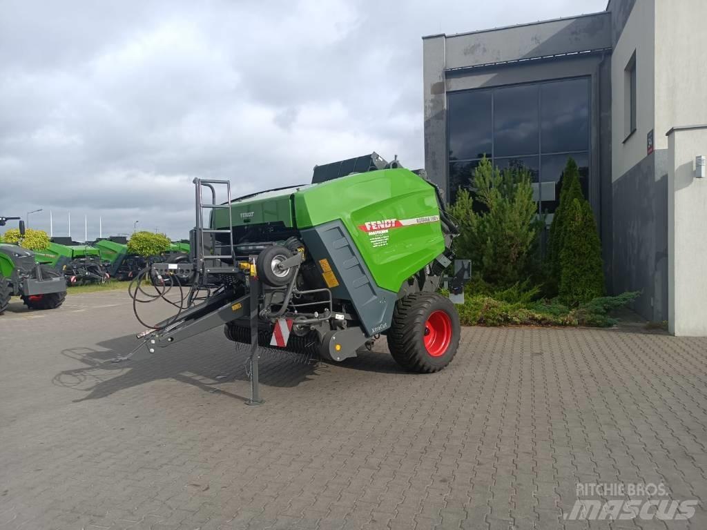 Fendt Rotana 160V Lis na válcové balíky