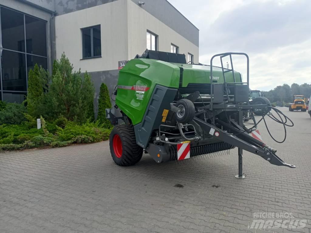 Fendt Rotana 160V Lis na válcové balíky