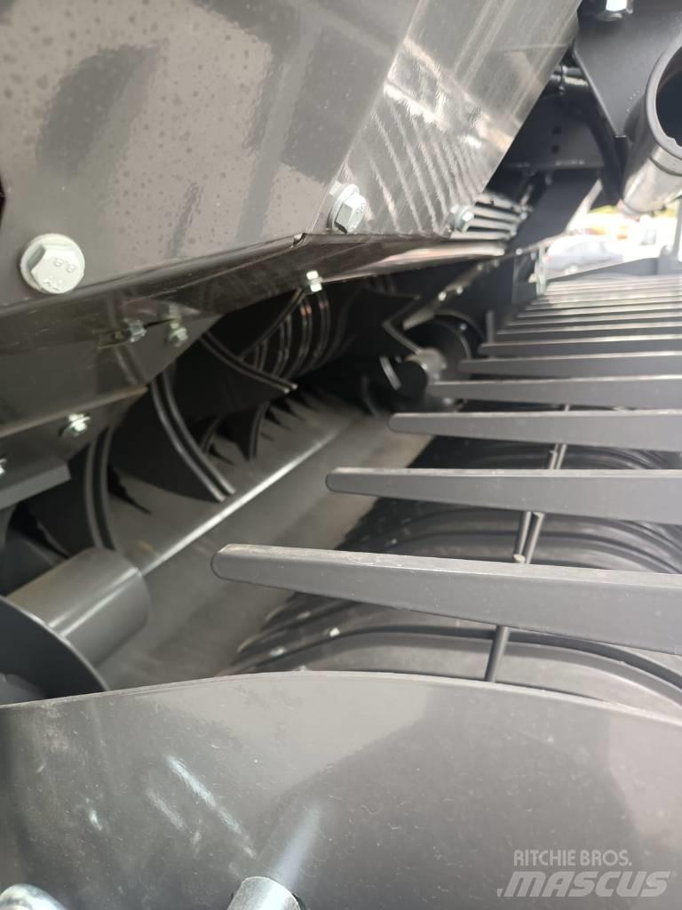 Fendt Rotana 160V Lis na válcové balíky