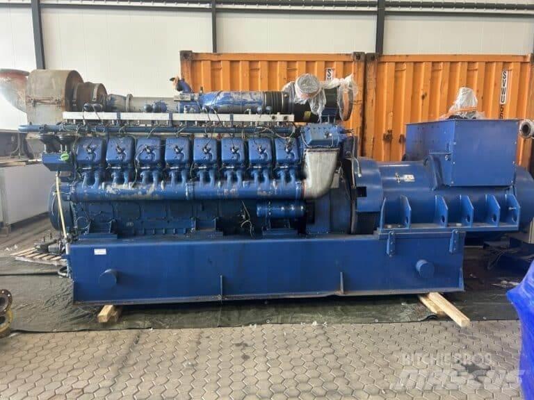 Deutz TBG 620V16 Plynové generátory
