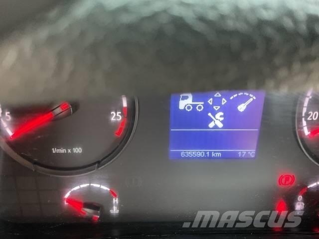 Scania P 450 Sklápěče