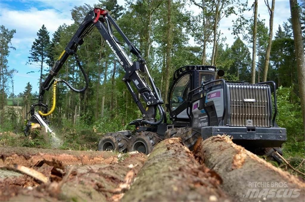 Logset 12H GTE Harvestory