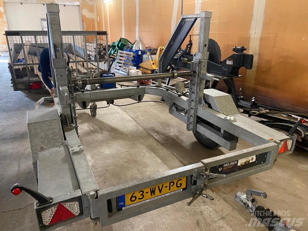  omc axles ts2000 Další přívěsy