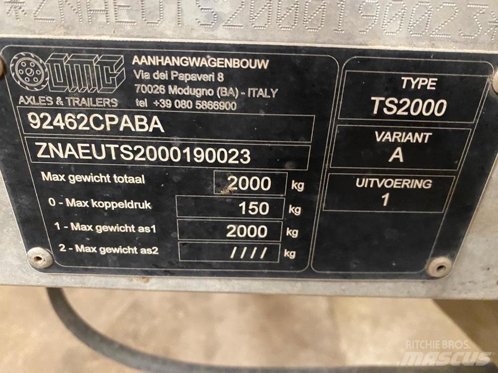  omc axles ts2000 Další přívěsy