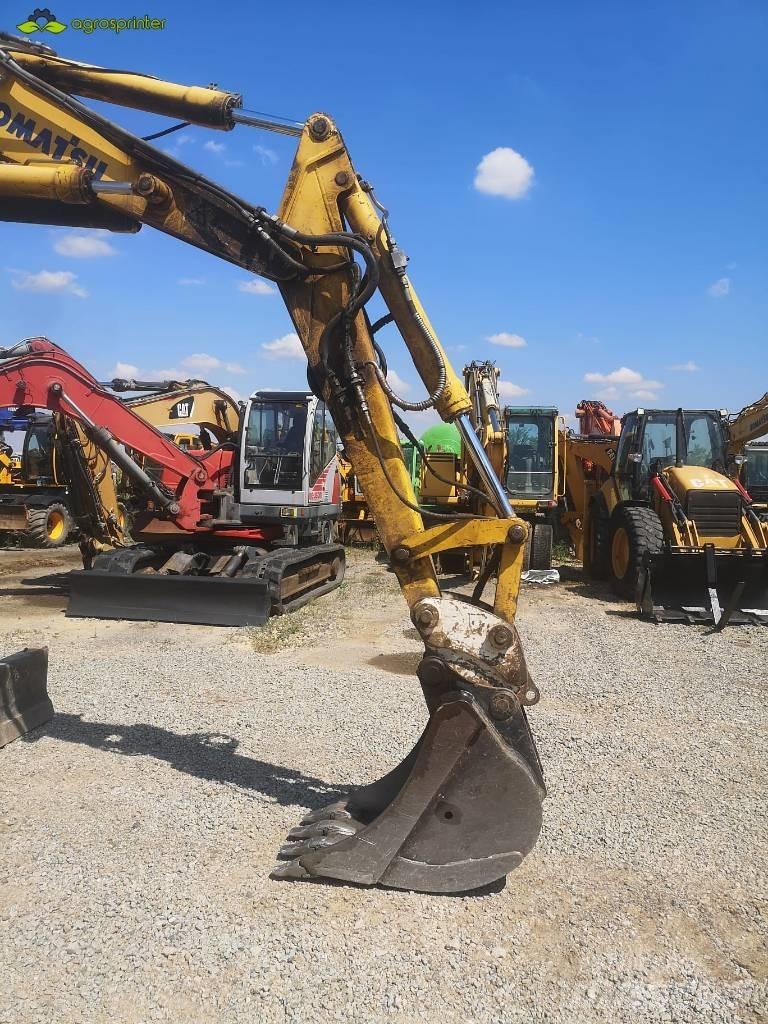 Komatsu PW 95 Midi rýpadla 7t - 12t