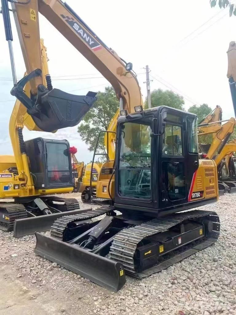 Sany SY 75 Midi rýpadla 7t - 12t