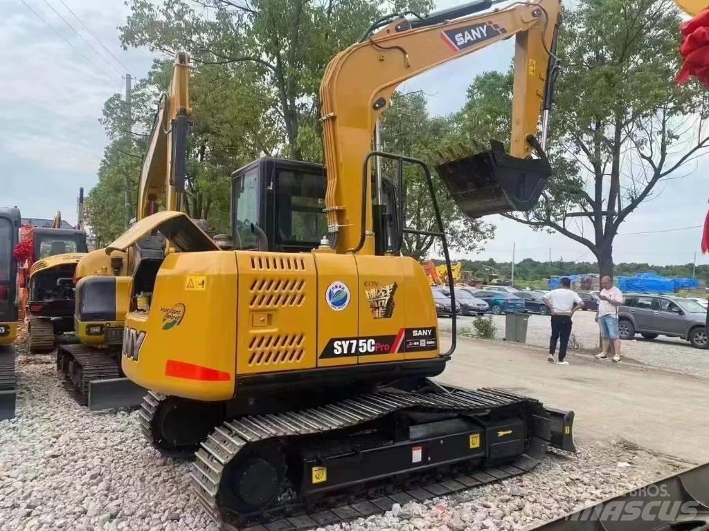 Sany SY 75 Midi rýpadla 7t - 12t