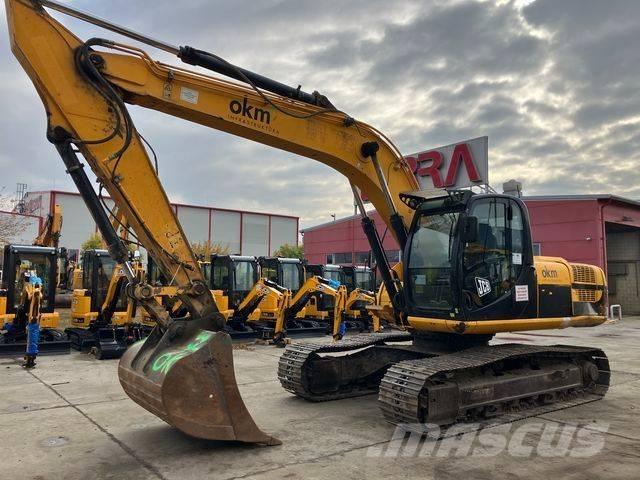 JCB JS 210 LC Pásová rýpadla