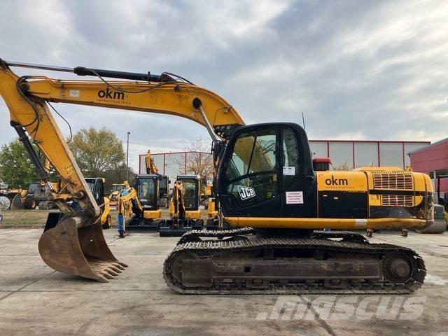 JCB JS 210 LC Pásová rýpadla