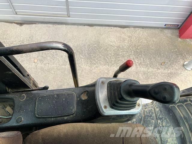 JCB JS 210 LC Pásová rýpadla