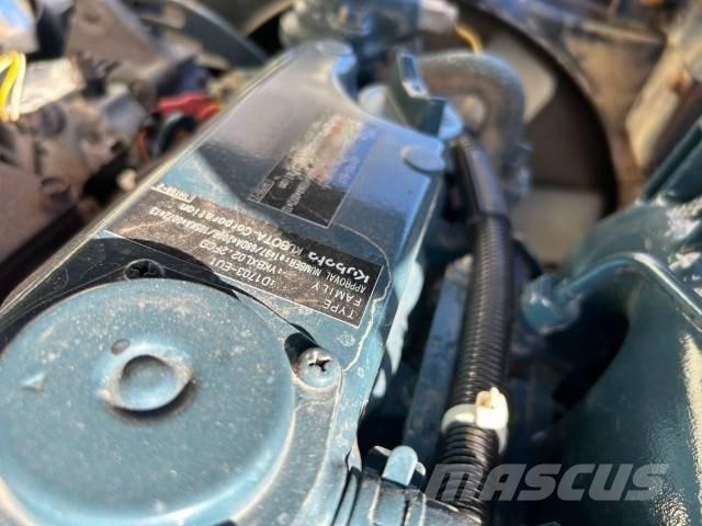 Bergmann 2030FF Vyklápěcí dempry