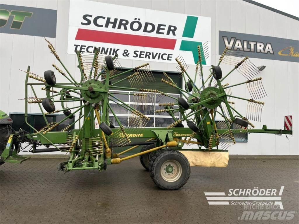 Krone SWADRO 1400 Řádkovače