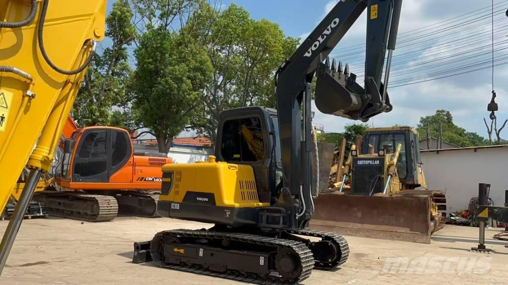 Volvo EC 55 Mini rýpadla < 7t