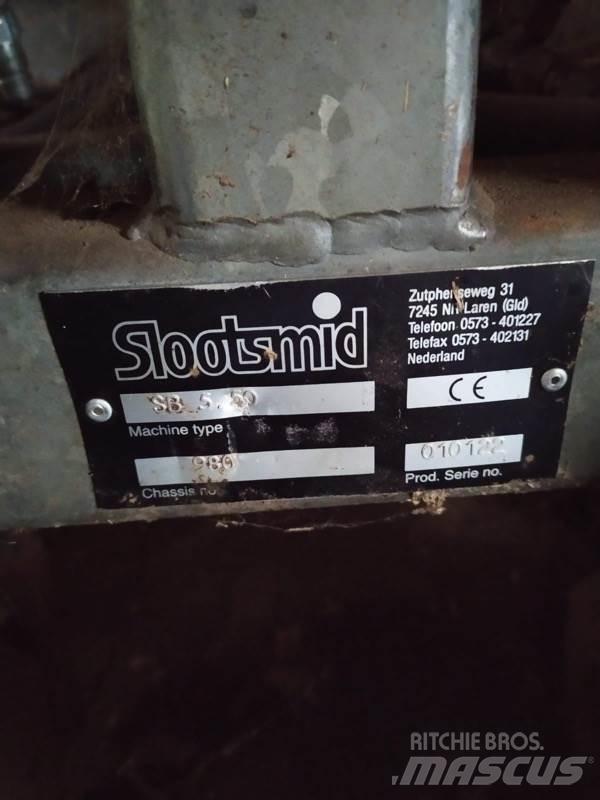 Slootsmid SB 5.50 Kalové cisterny