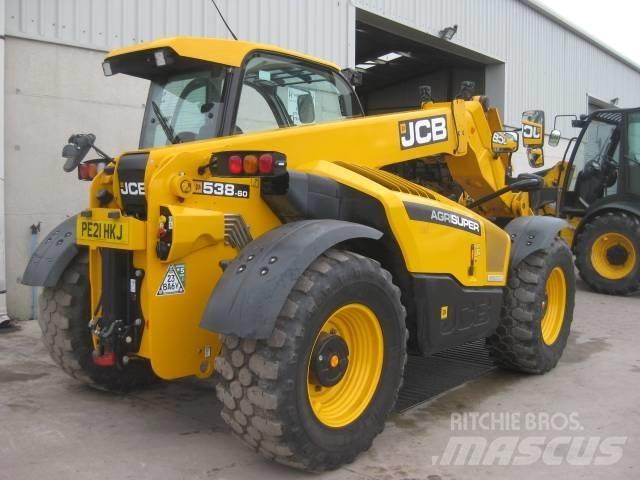JCB 538-60 Teleskopické nakladače pro zemědělství