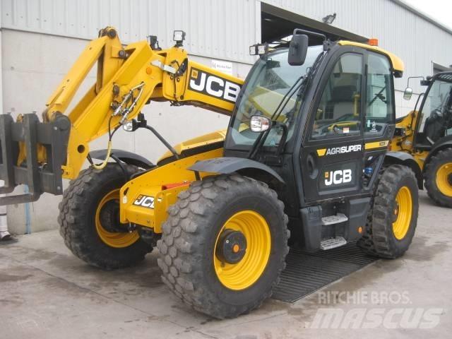 JCB 538-60 Teleskopické nakladače pro zemědělství