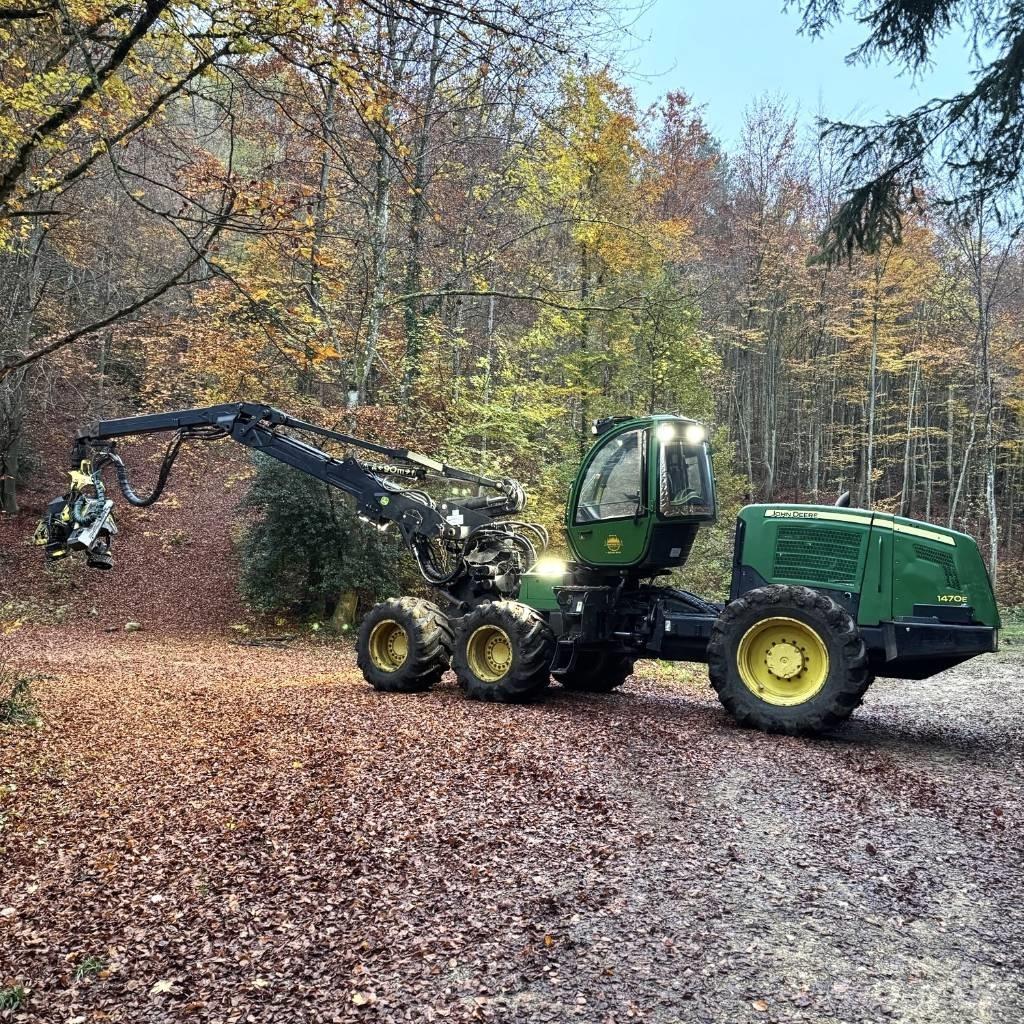 John Deere JD 1470 Harvestory