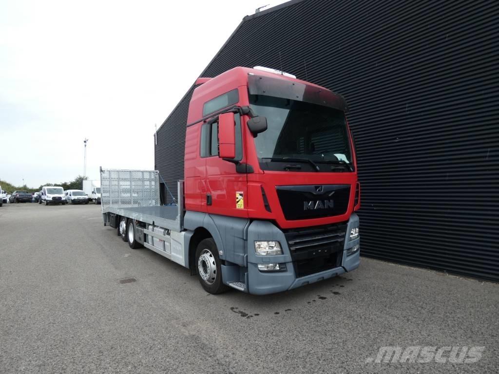 MAN TGX 26.470 Nákladní vozy na přepravu automobilů