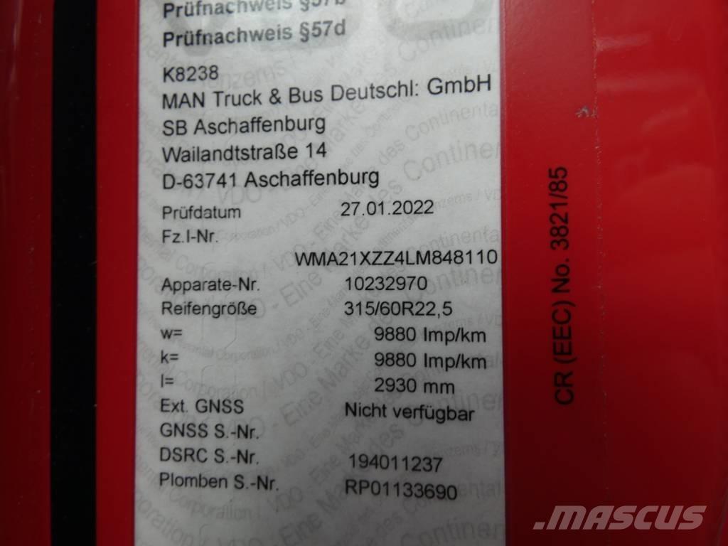 MAN TGX 26.470 Nákladní vozy na přepravu automobilů